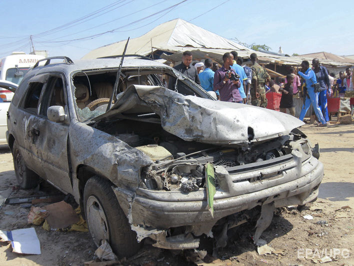На рынке в столице Сомали прогремел взрыв, 18 погибших