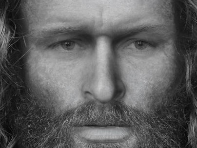 Шотландские ученые восстановили лицо убитого около 1400 лет назад мужчины