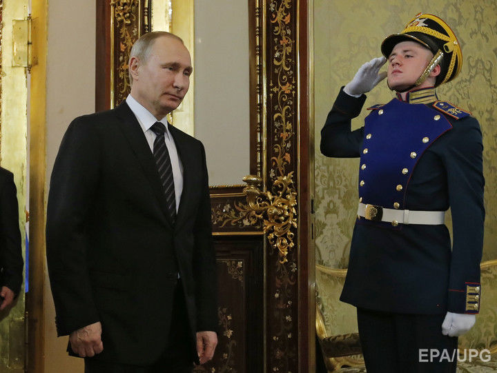 Кремль вирішив перетворити вибори президента на референдум про довіру Путіну