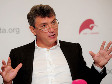 Немцов: Русский язык как второй государственный &ndash; это не слабость, это сила