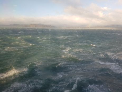 На английских островах свирепствует шторм «Дорис»
