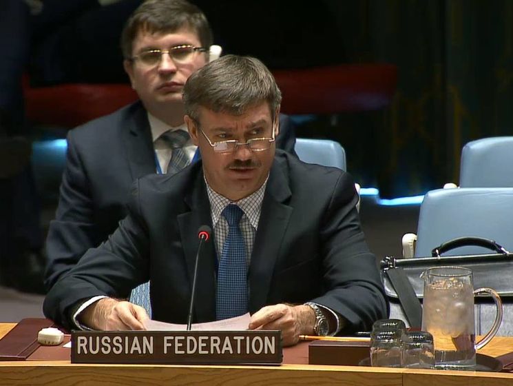 Исполняющим обязанности постпреда РФ при ООН стал Ильичев