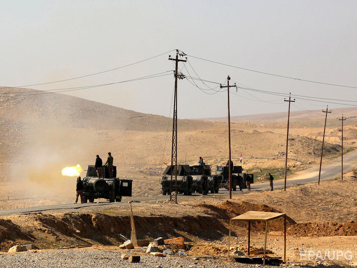 Иракские военные установили полный контроль над аэропортом Мосула 