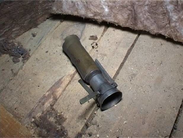 У Києві невідомий вистрілив по недобудованому будинку з гранатомета 