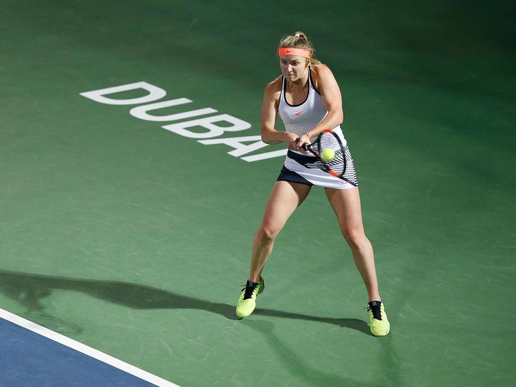 Свитолина выиграла в Дубае турнир WTA Premier
