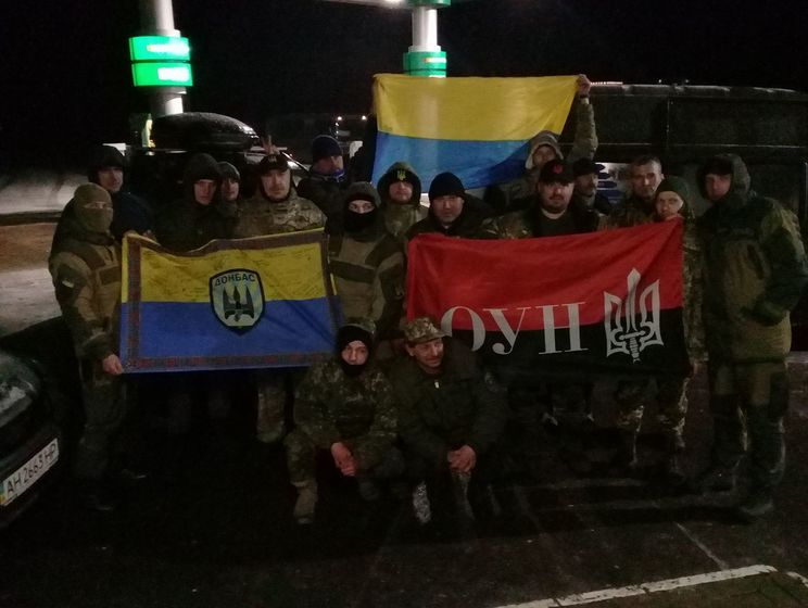 Учасники блокади Донбасу відкрили перший редут у маріупольському напрямку