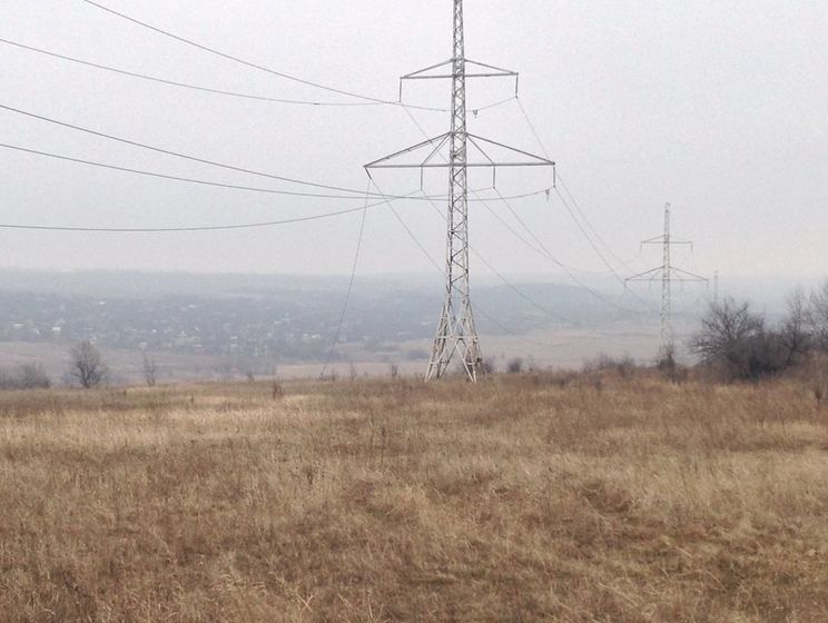 Електрики вийшли на огляд місця підриву ЛЕП біля Авдіївки – Міністерство окупованих територій