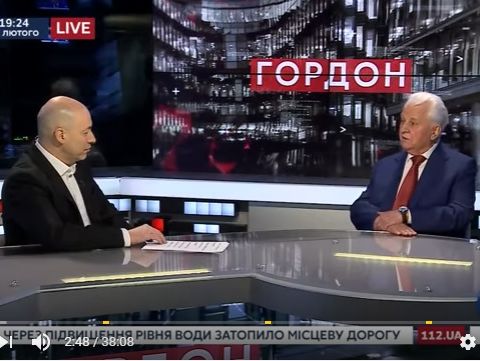Програма "ГОРДОН" із високими показниками стартувала на "112 Україна", успіх очевидний – телеканал