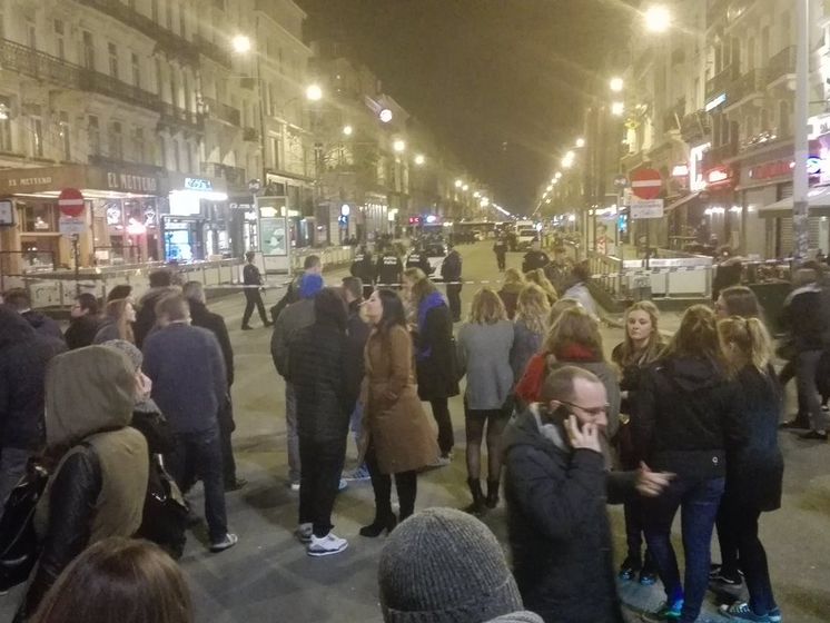 У Брюсселі через повідомлення про бомбу евакуювали концертну залу