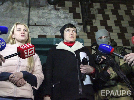Смешко о Савченко: Я исключаю, что она может иметь формальные отношения со спецслужбами иностранного государства