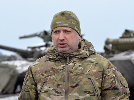 Турчинов заявив, що лише 29,6% солдатів і офіцерів ЗСУ та 0,8% співробітників МВС не зрадили Україну під час окупації Криму