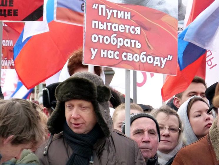 Слава Рабинович: Путин может продолжать жить в своем выдуманном мирке. Пока его не расстреляют, как Чаушеску