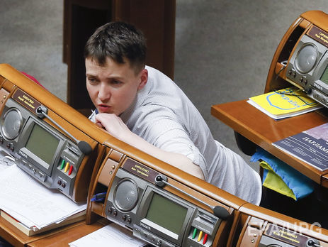 Савченко заявила, что нашла в Макеевке шестерых пленных украинцев, которых не было в списках на обмен