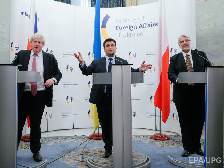 Польша и Британия предложили Украине новый формат переговоров по Донбассу
