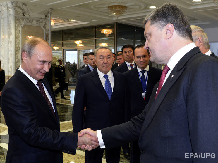 Порошенко и Путин общались по телефону четыре раза с начала года – СМИ