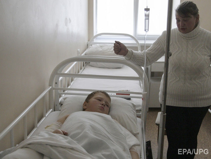 В Полтавской области госпитализировали 11 детей с острой кишечной инфекцией