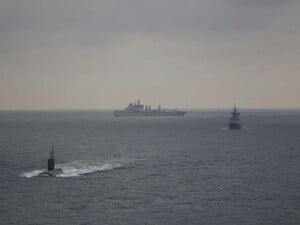Британский флот проследил за подлодкой РФ, которая шла через Ла-Манш