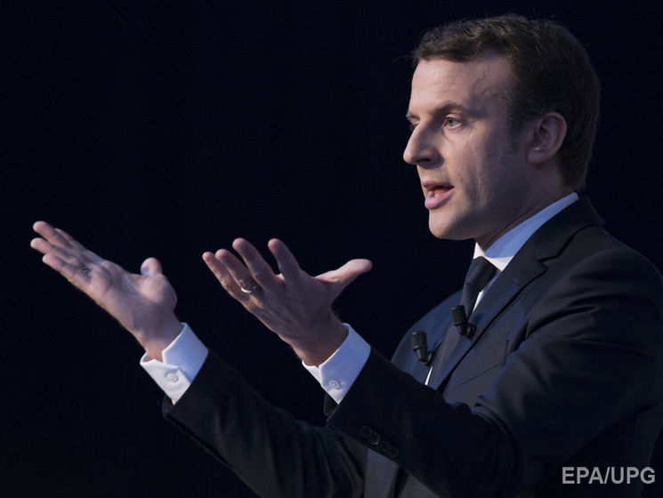 Самовыдвиженец Макрон может обойти лидера ультраправых Ле Пен в первом туре президентских выборов во Франции – опросы 