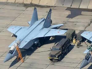 СБУ поразила МиГ-31 и российскую ПВО на аэродроме Бельбек в Крыму