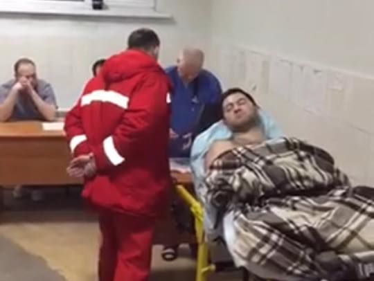 Насирова после суда увезли в больницу скорой медицинской помощи, а оттуда опять в "Феофанию"