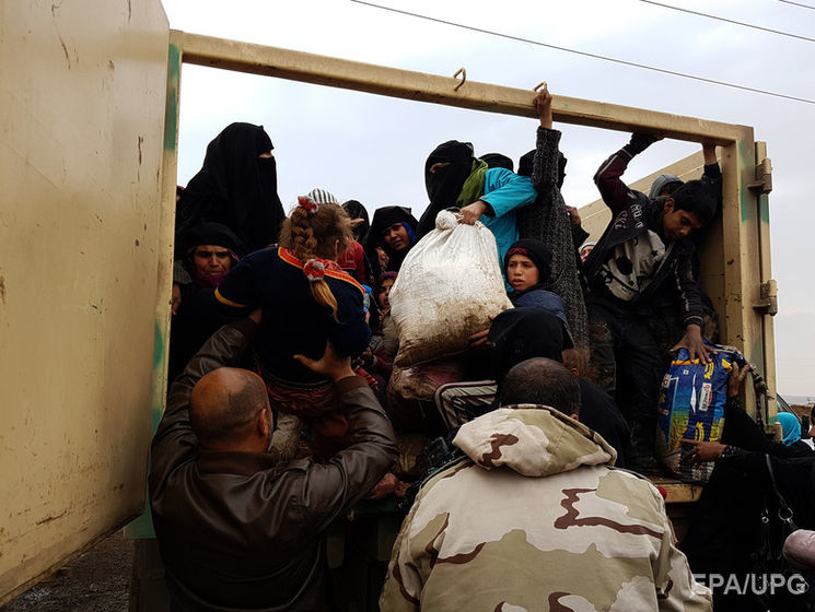 За минувшую неделю Мосул покинули более 40 тысяч жителей &ndash; Reuters