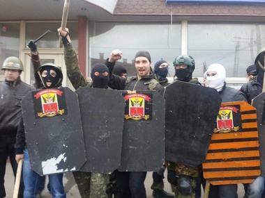 Столкновение Майдана и Антимайдана в Одессе. Фоторепортаж