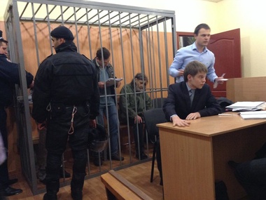 Харьковским сепаратистам суд назначил два месяца ареста