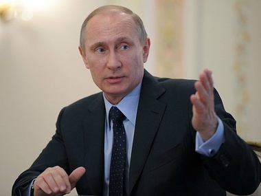 Путин призвал министров ЕС, Украины и РФ срочно провести переговоры по украинскому кризису 