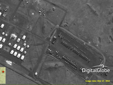 НАТО: Спутниковые снимки российских войск на украинской границе &ndash; достоверны