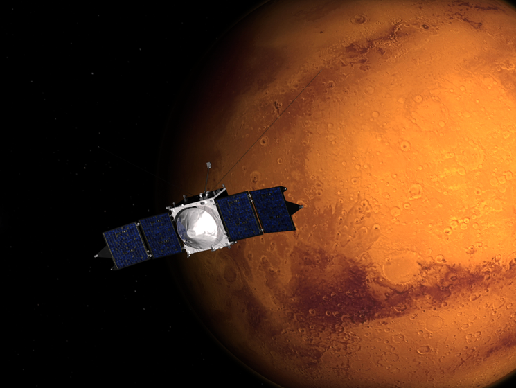 В NASA предлагают создать вокруг Марса искусственное магнитное поле
