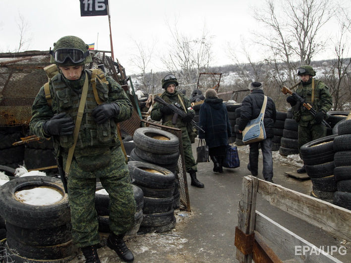 Восемь боевиков на Донбассе подорвались на собственном минном поле – разведка