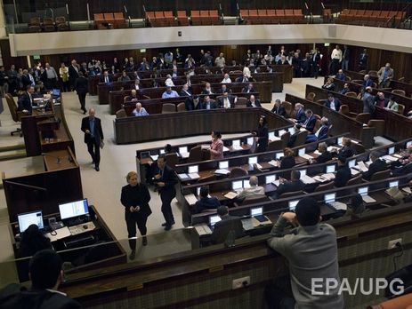 Парламент Израиля принял закон о запрете въезда иностранцам, призывавшим подвергнуть страну бойкоту