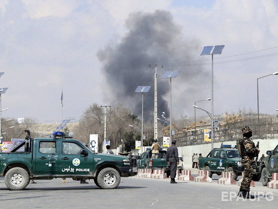 У Кабулі бойовики атакували військовий госпіталь