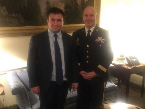 Климкин встретился с советником президента США по нацбезопасности
