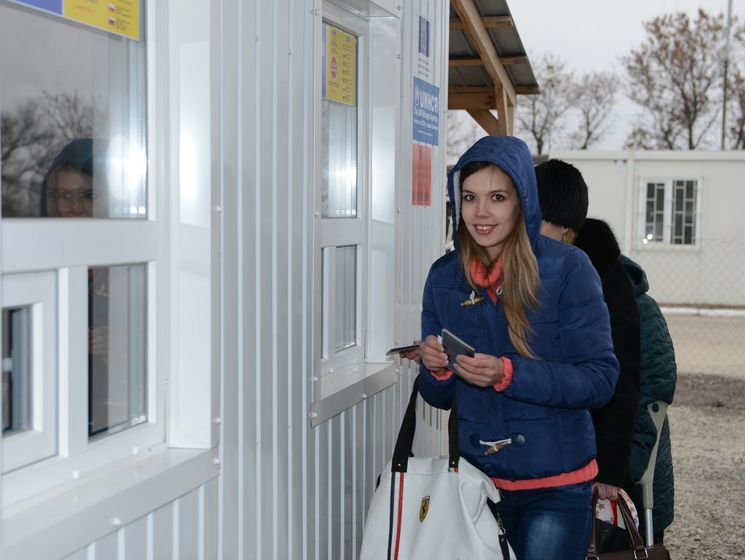 Агентство ООН по делам беженцев предоставило техническую помощь на пункт пропуска "Новотроицкое"