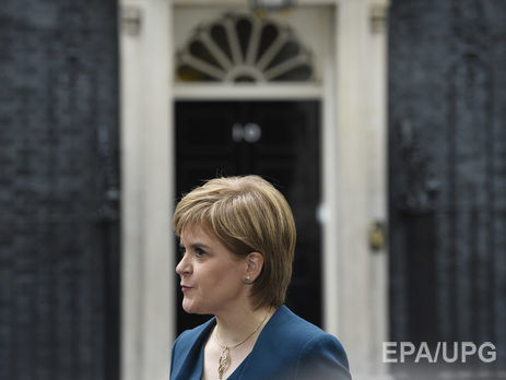 Перший міністр Шотландії вважає, що референдум про незалежність може відбутися восени 2018 року