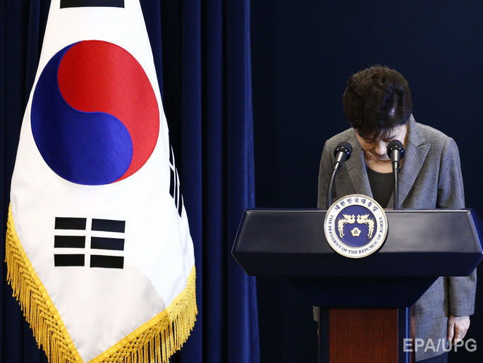 Конституционный суд Южной Кореи утвердил импичмент президента