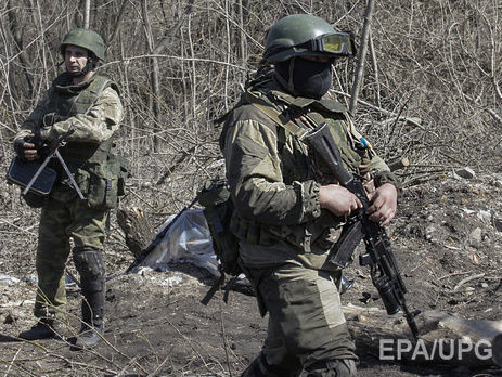 Боевики вели обстрелы с территории школы в Луганской области, рассчитывая на ответный огонь украинских военных – штаб 