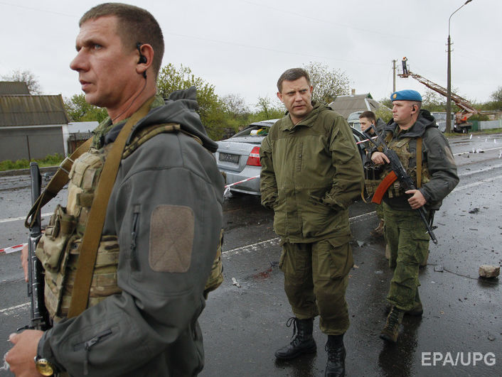 В Антраците сотрудники "МВД ДНР" обстреляли и задержали двух российских военных