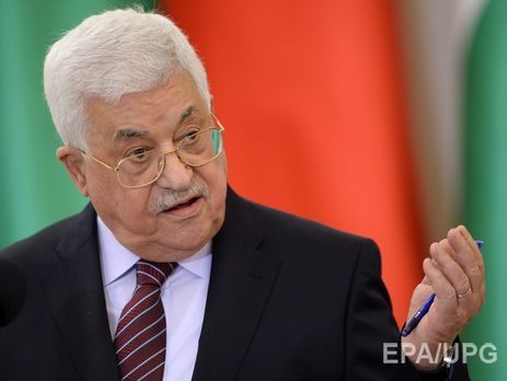 Трамп запросив до Білого дому главу Палестинської автономії Аббаса
