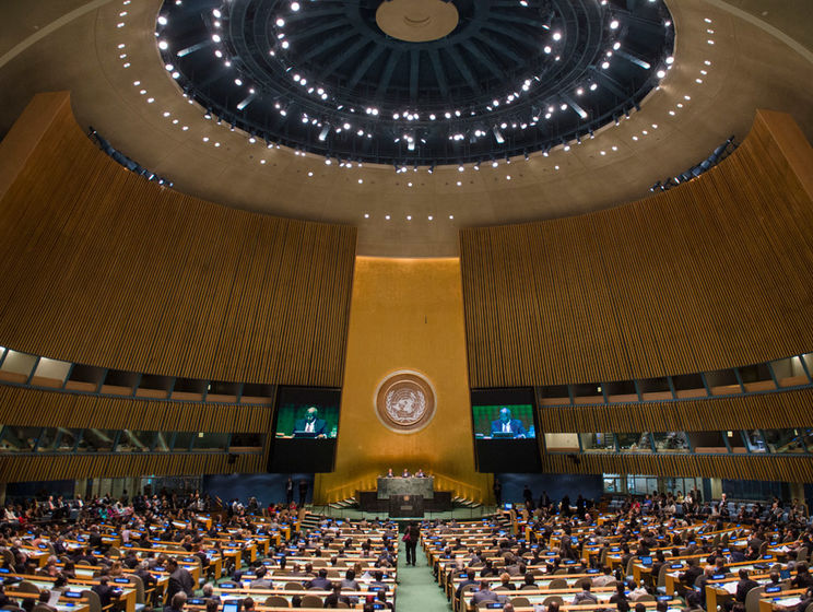 Генасамблея ООН ухвалила резолюцію про нетерпимість щодо сексуальних збочень із боку миротворців