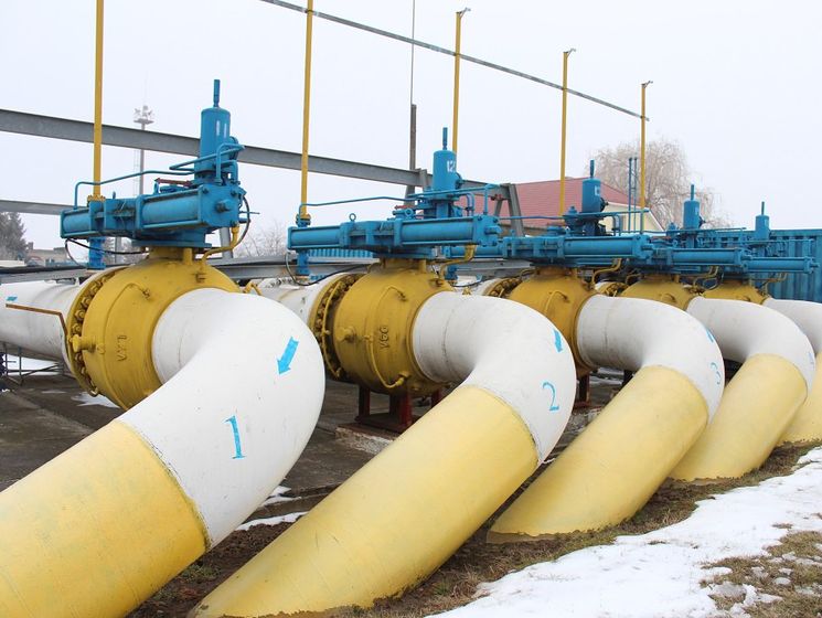 Украина прекратила отбирать газ из подземных хранилищ