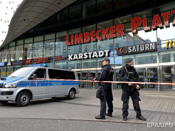 Поліція Німеччини повідомила про запобігання теракту в торговому центрі, підозрюють ісламістів