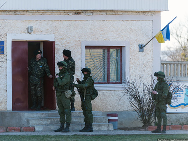 Из крымского плена отпустили еще одного украинского военнослужащего