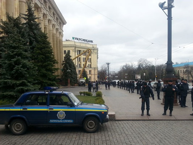 В Харькове снова ищут взрывчатку в облгосадминистрации и на стадионе "Металлист"