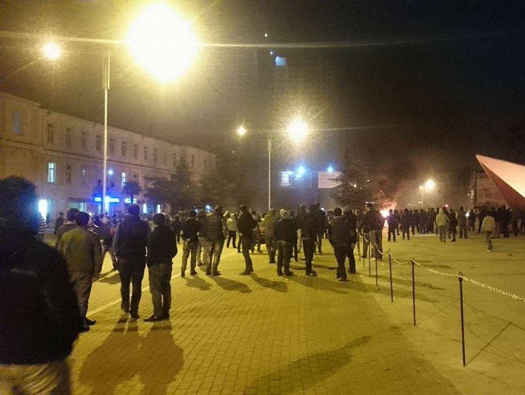 Во время протестов в Батуми были задержаны около 40 человек – министр внутренних дел Грузии
