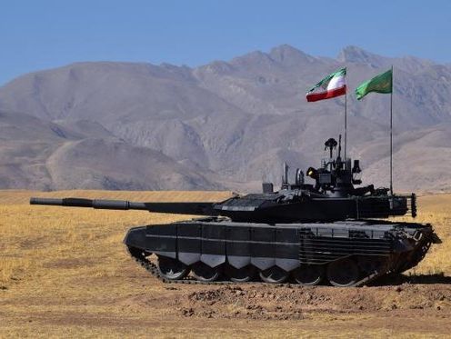 Иран представил новый боевой танк собственного производства