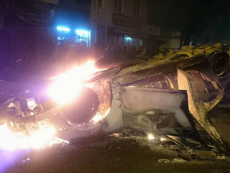 В ходе акции протеста в Батуми пострадал 21 человек