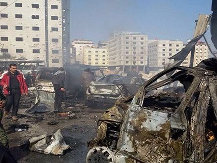 Число жертв нападения террористов-смертников в Дамаске достигло 74 