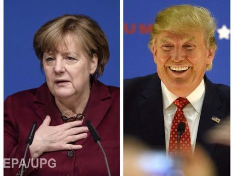 Тема Украины будет одной из главных на встрече Меркель и Трампа 14 марта – СМИ